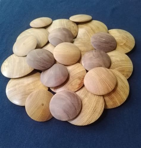 Natural Wood Discs,Enchanted Wooden Discs - The Ceylon Craft