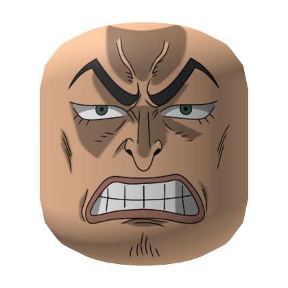 Ryokugyu Face - Roblox