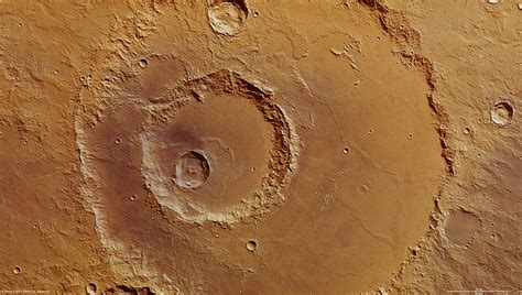 Craters On Mars