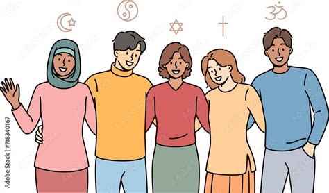 people  religions hug feeling unity  absence
