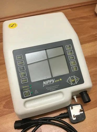 Nippy Junior+ Ventilator at ₹ 65000/piece | Amargarh Majhara ...