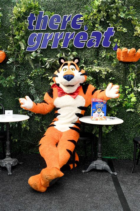 Tony The Tiger Line at Andre Thompson blog