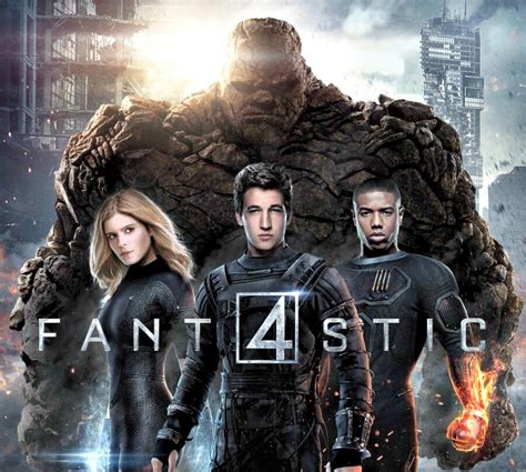 Watch: New 'Fantastic Four' Trailer Shows Off All Its Heroes | Fandango