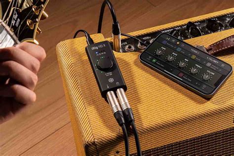 IK Multimedia redefine a classic with the iRig HD X