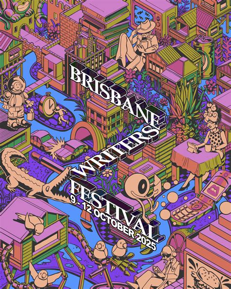 Brisbane Writers Festival 2025 - Brisbane Writers Festival