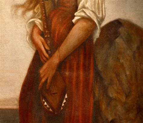 Proantic: H/t Portrait Of Sappho 19th Century