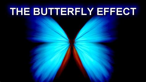 The Butterfly Effect