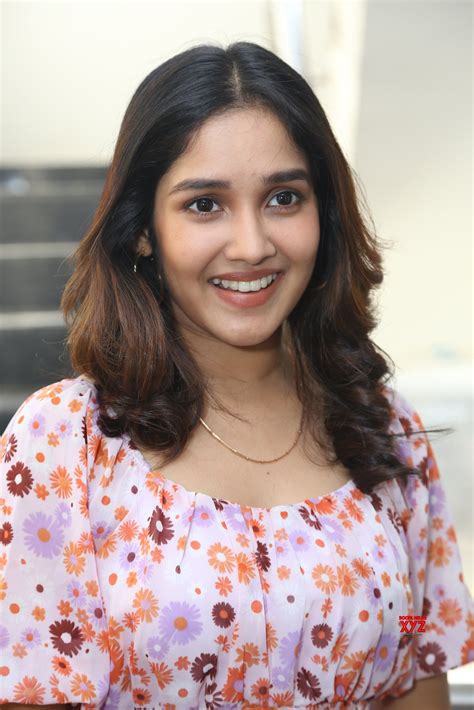 Actress Anikha Surendran Glam Stills From Butta Bomma Success Meet