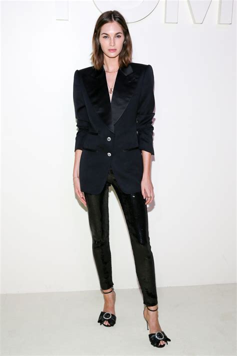 Laura Love – Tom Ford Fashion Show in NYC 09/05/2018 • CelebMafia