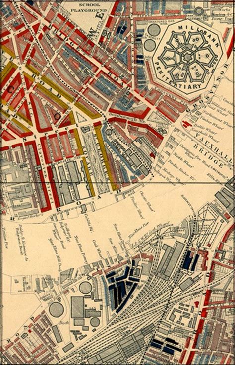 East End London Map