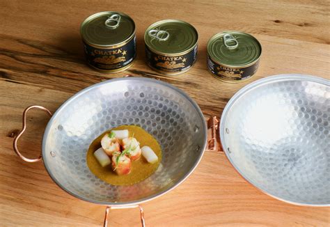 CHATKA Miso Cataplana CHATKA King Crab and Korean Gnocchi. – Chatka