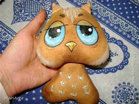 Шьем кофейную игрушку - ароматный СОВЕНОК