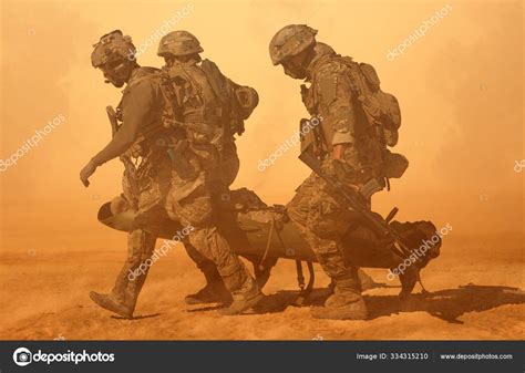 soldier carrying  soldier silhouette