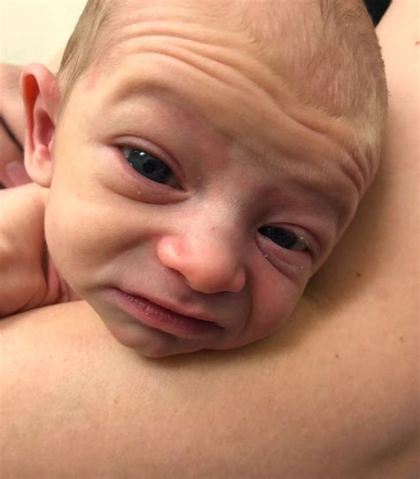 Funny Ugly Baby Face