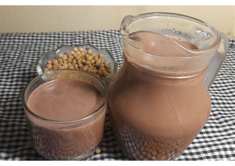 3 Bahan Membuat Susu Kacang Kedelai Rasa Coklat yang Enak ...