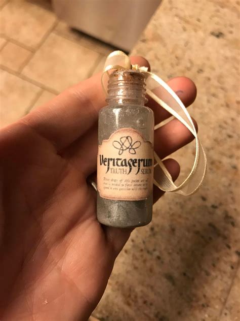Harry Potter Inspired Potion Bottles - Etsy