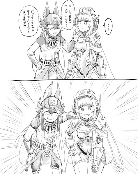 cyno and ineffa (genshin impact) drawn by tama_(tamathersky) | Danbooru