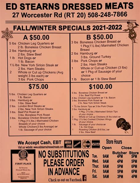 ED Stearns Dressed Meats – A Cut Above The Rest!