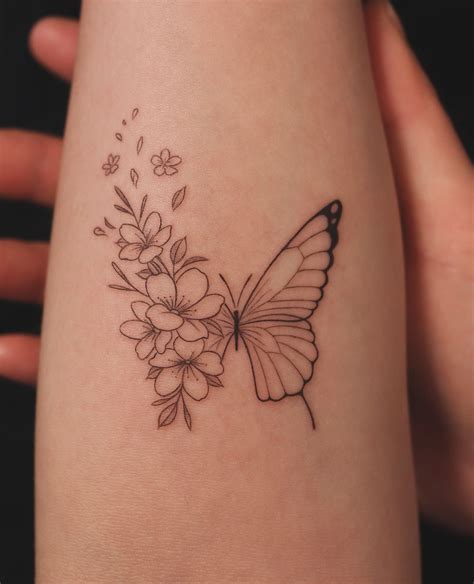 Womens Tattoos Butterfly