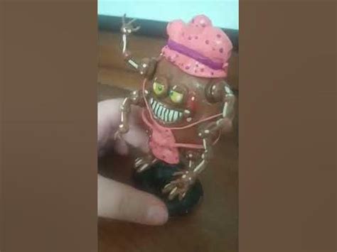 Железная няня из пластилина #рекомендации #реки #лепка - YouTube