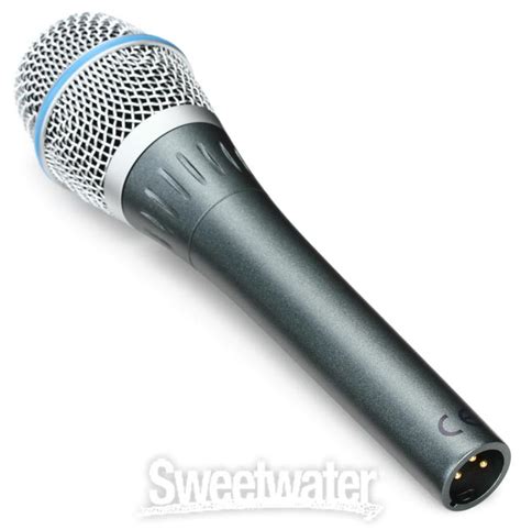 Shure Beta 87A | Sweetwater.com