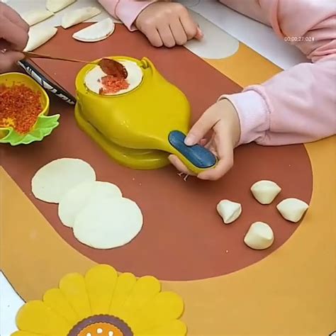 Гаджет для кухни Компактное приспособление для лепки пельменей и ...