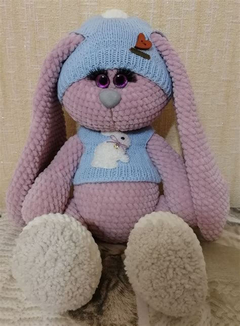 Зайчик Фиолетка | Teddy bear, Teddy, Bear