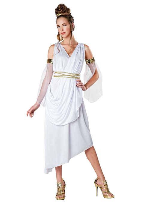 Classic Women's Greek Goddess Costume | Historical Costumes