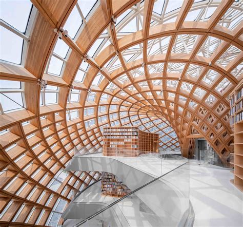 木製グリッドシェルに編まれた 中国の研究機関のための球体建築〈CANNANO展示センター〉HOT DESIGN - TECTURE MAG ...