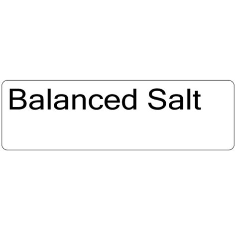 balanced salt mermed