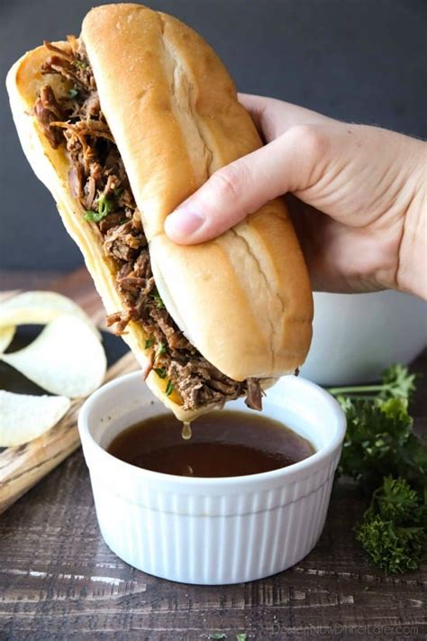 French Dip Au Jus Sauce Recipe | Deporecipe.co
