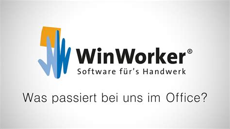Was macht die WinWorker Officeabteilung? - YouTube