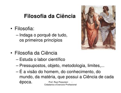 O Que é Ciência Na Filosofia - 5