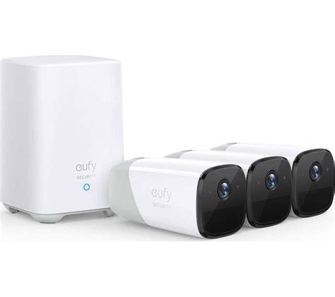 Buy EUFY Cam 2 Pro 2K WiFi Security Camera System - 3 Cameras | Free ...