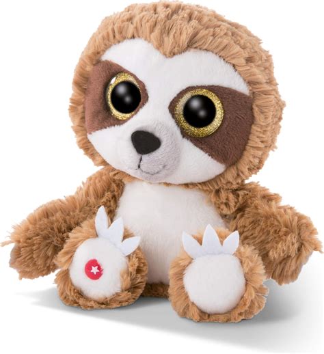 Nici 46616 GLUBSCHIS Cuddly Soft Toy Sloth Heywood 15cm, Brown – BigaMart