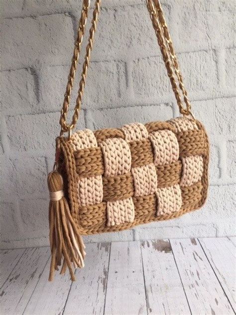 Crochet Yourself Into Creative | Crochet handbags patterns, Crochet ...