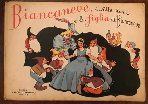 La storia di Biancaneve, i sette nani e la figlia di Biancaneve. Nella