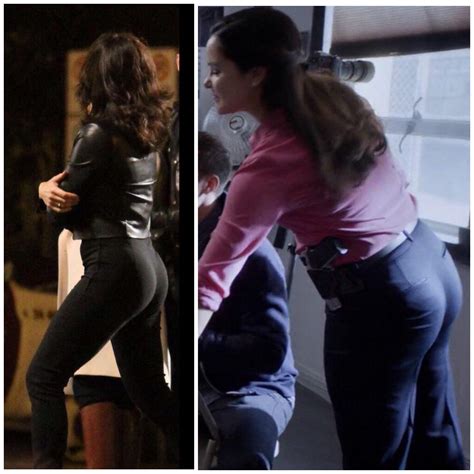Whose ass would you say is nicer? Stephanie Beatriz or Melissa Fumero