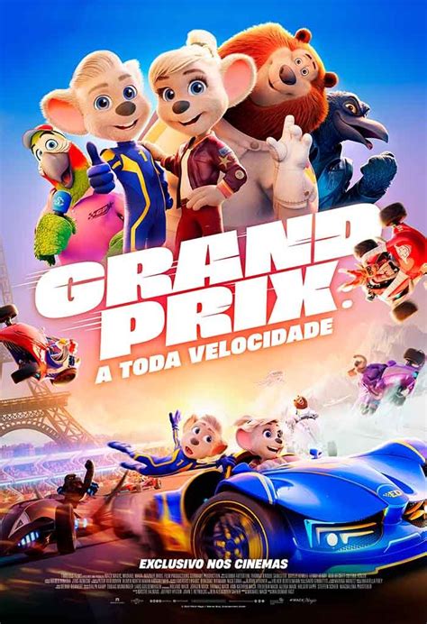 Grand Prix A Toda Velocidade