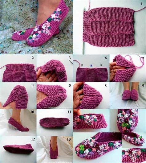15 DIY Slippers for Fall with Creative Design