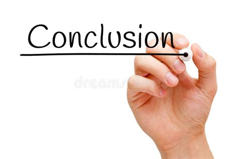conclusion stock   royalty  stock