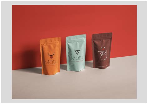 Matu logo design on Behance