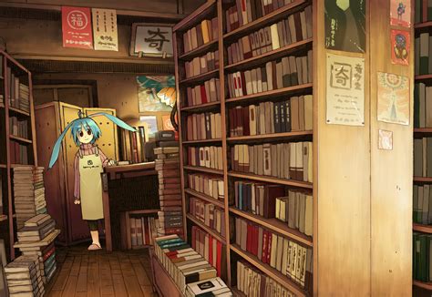 Anime Books Anime Girls Wallpaper - Resolution:1742x1200 - ID:400231 ...