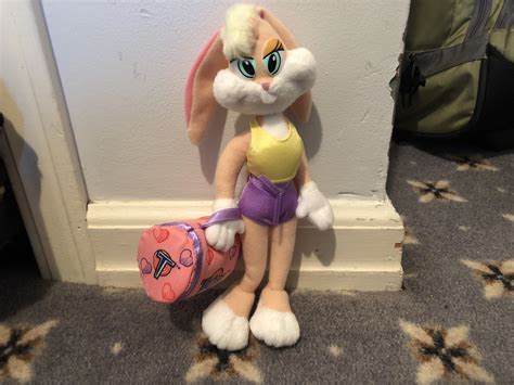 Lola Bunny Plush by AmaniTheLion on DeviantArt