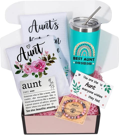 Amazon.com: Hendson Aunt Gifts from Niece, Nephew - You're The Best
