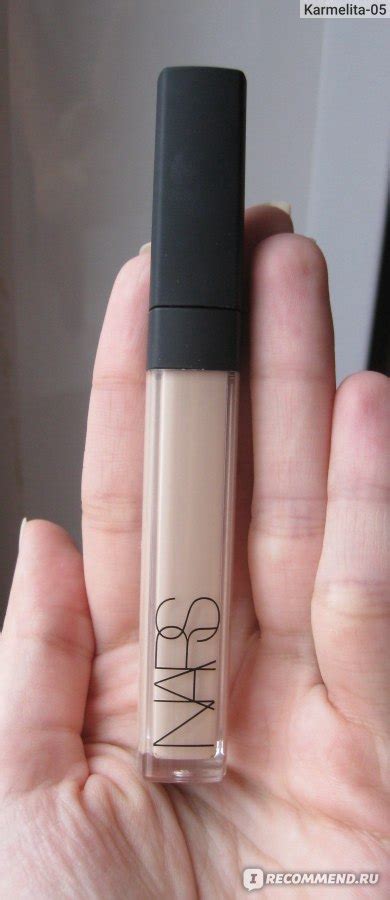 Консилер-крем NARS Radiant Creamy Concealer - «Скрывает даже синяки от ...