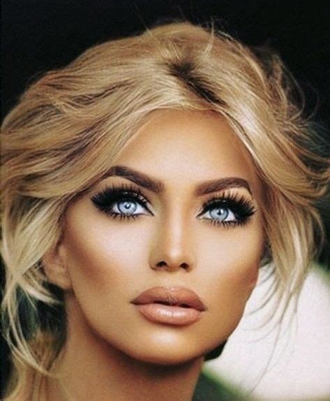 Pin by Gary Garrett on Make-Up:* | Most beautiful faces, Blonde beauty ...