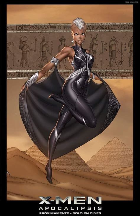 X-Men Apocalypse Storm | X men, Marvel comics art, Storm marvel