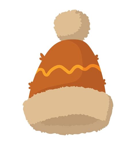 wool hat autumn season 10428173 Vector Art at Vecteezy