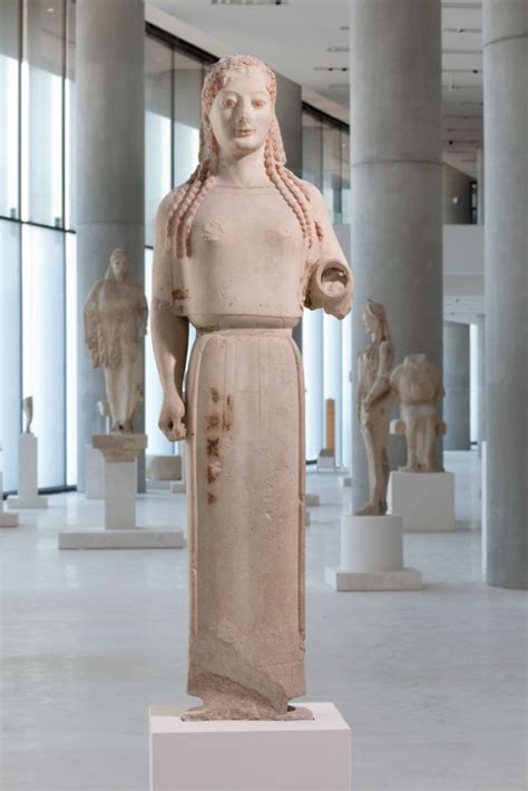 The Korai of the Acropolis | Ancient greek art, Ancient greek sculpture ...